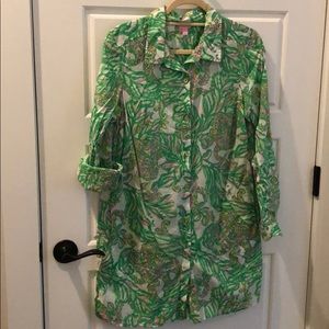 Lilly Pulitzer Jupiter Island Cover-up